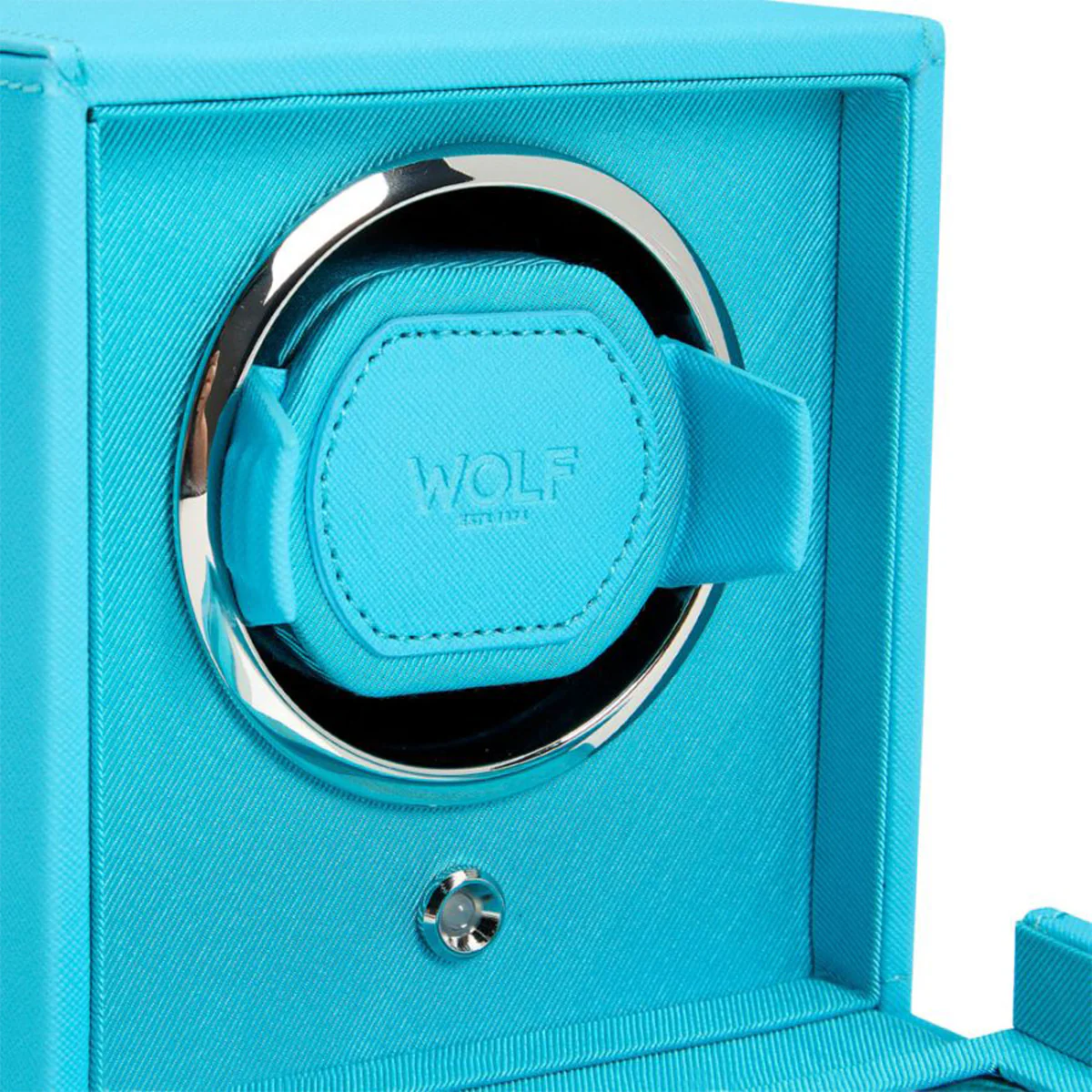 Wolf Cub Single Watch Winder with Cover - Image 5