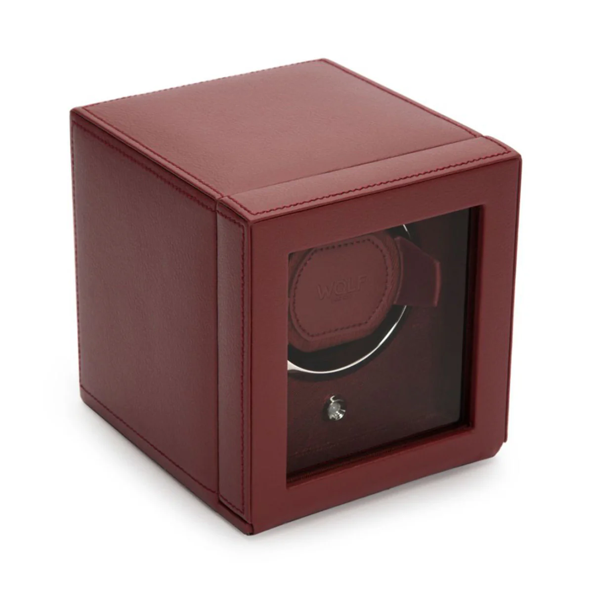 Wolf Cub Single Watch Winder with Cover - Image 2