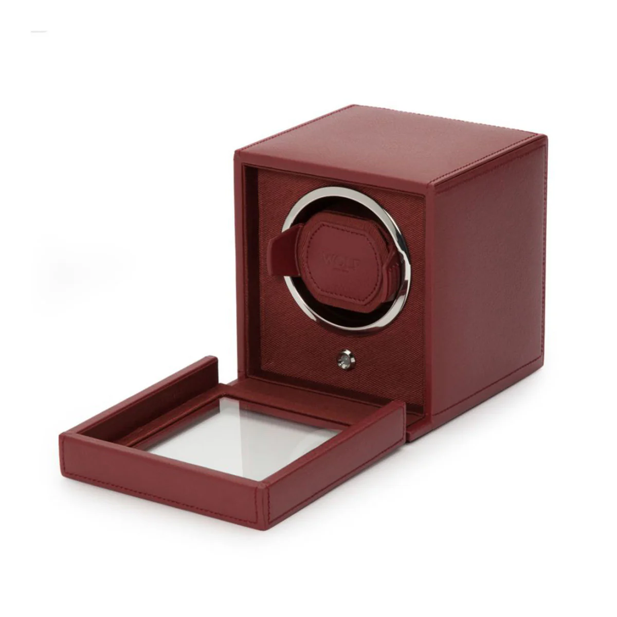 Wolf Cub Single Watch Winder with Cover - Image 4