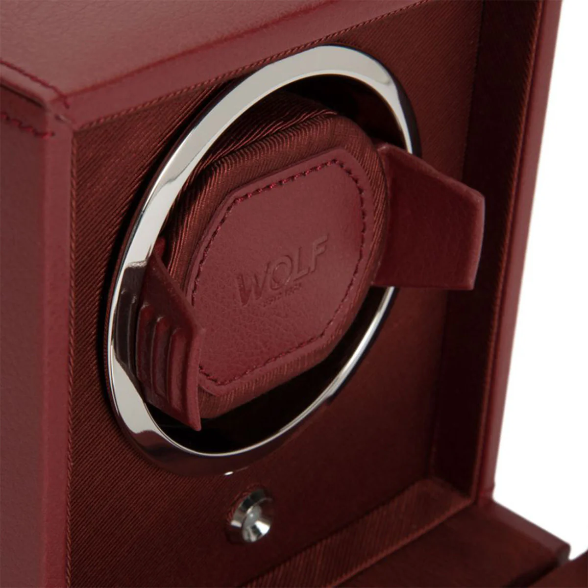 Wolf Cub Single Watch Winder with Cover - Image 5