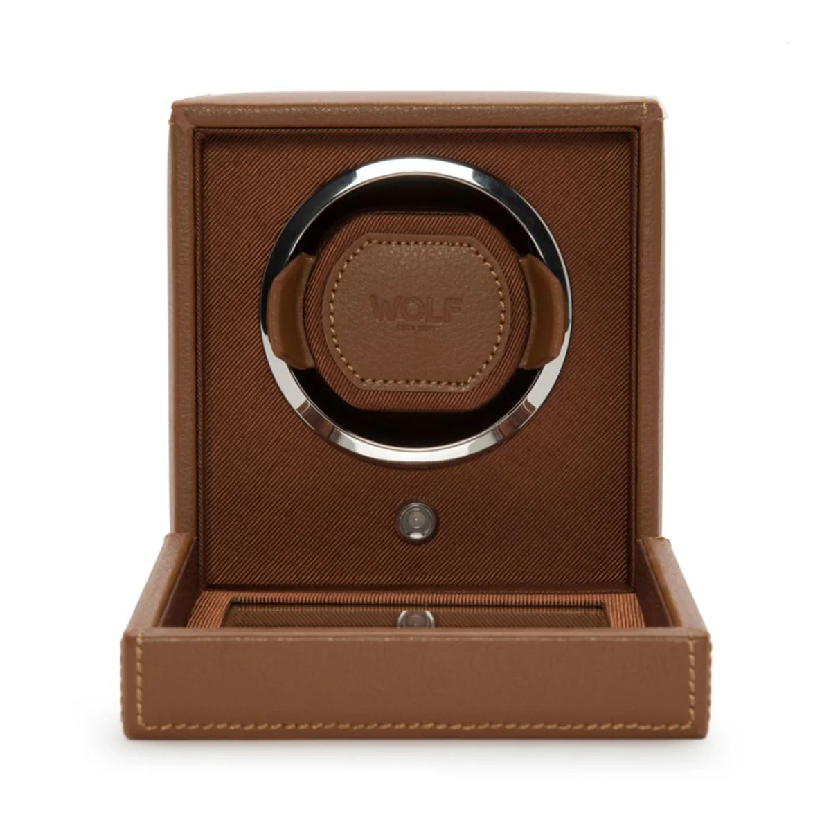Wolf Cub Single Watch Winder with Cover - Image 3