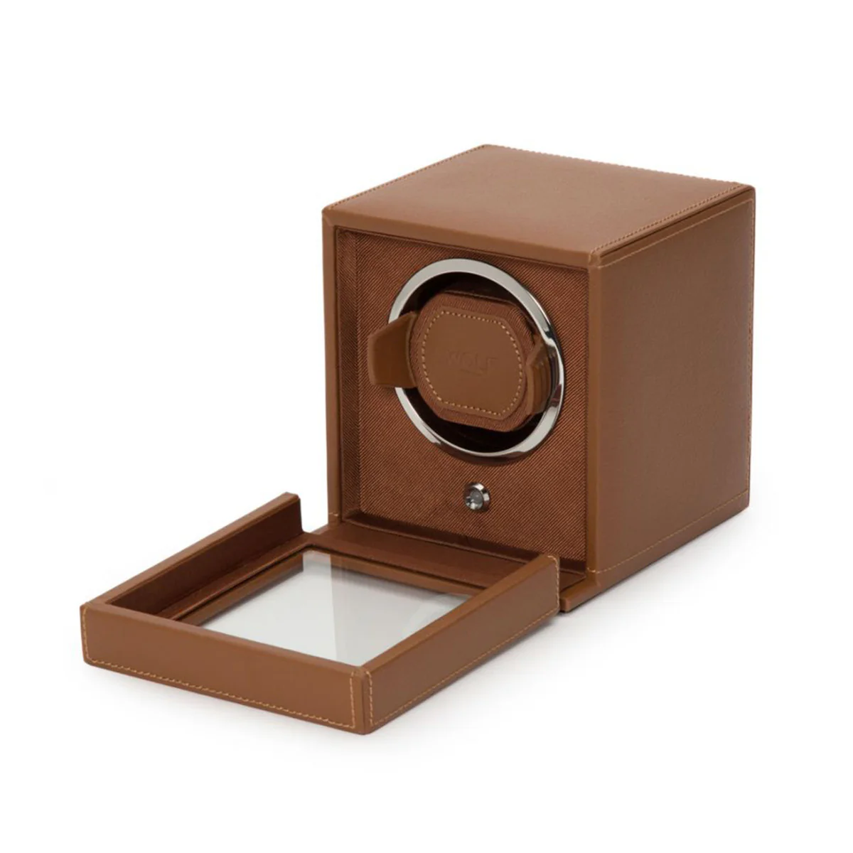 Wolf Cub Single Watch Winder with Cover - Image 4