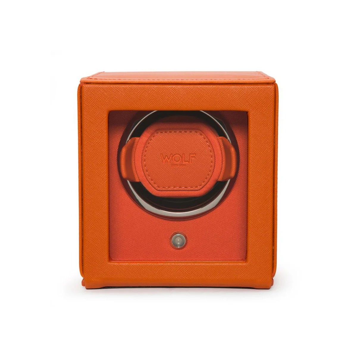 Wolf Cub Single Watch Winder with Cover