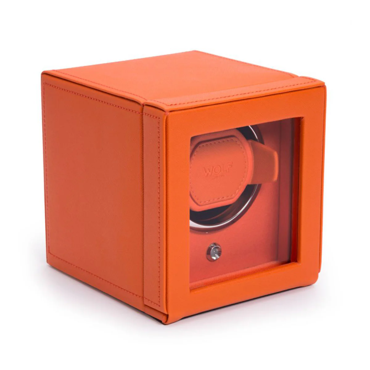 Wolf Cub Single Watch Winder with Cover - Image 2