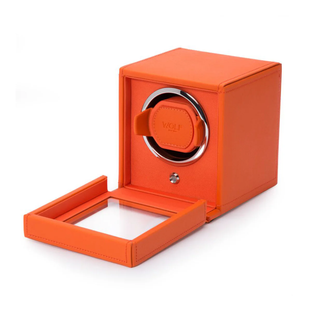 Wolf Cub Single Watch Winder with Cover - Image 4