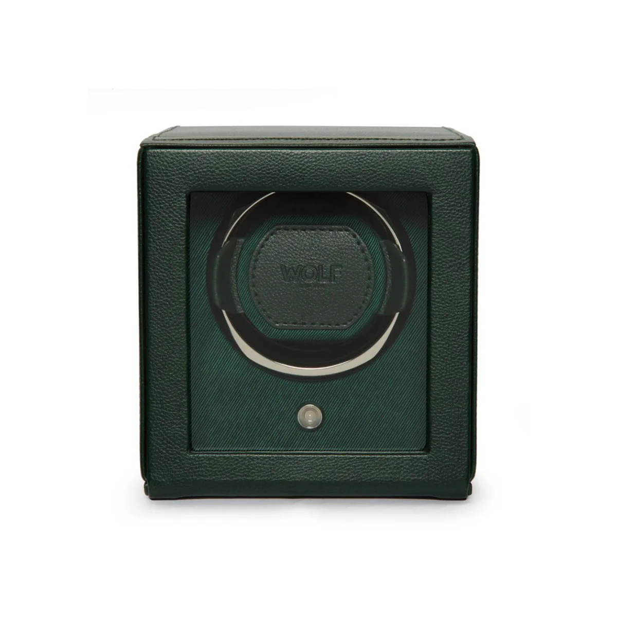 Wolf Cub Single Watch Winder with Cover
