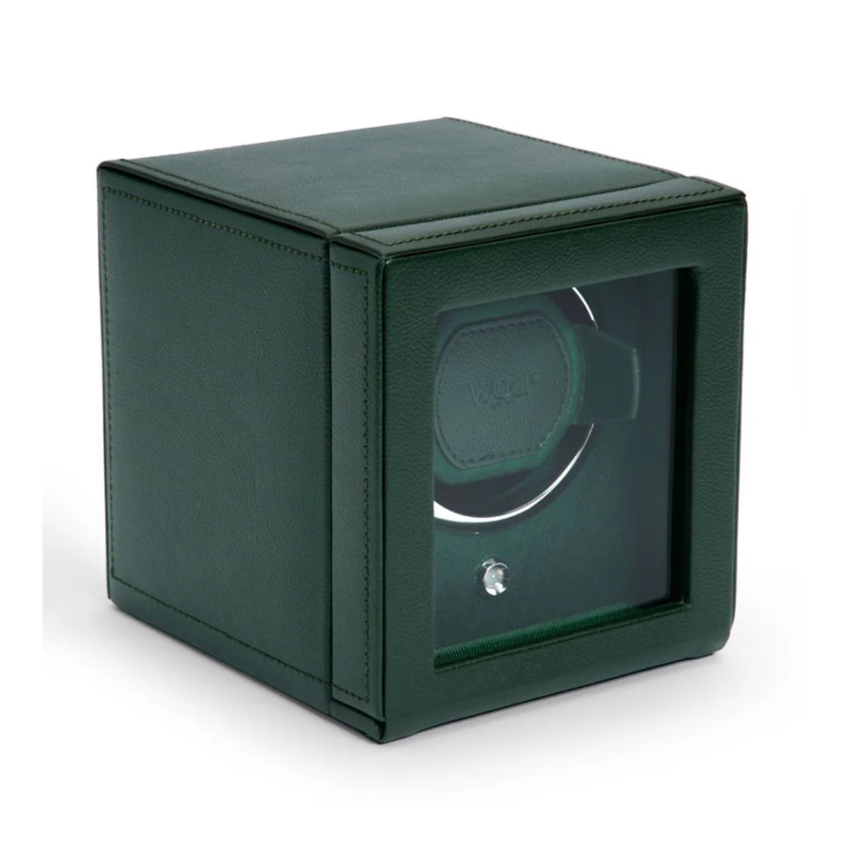 Wolf Cub Single Watch Winder with Cover - Image 2