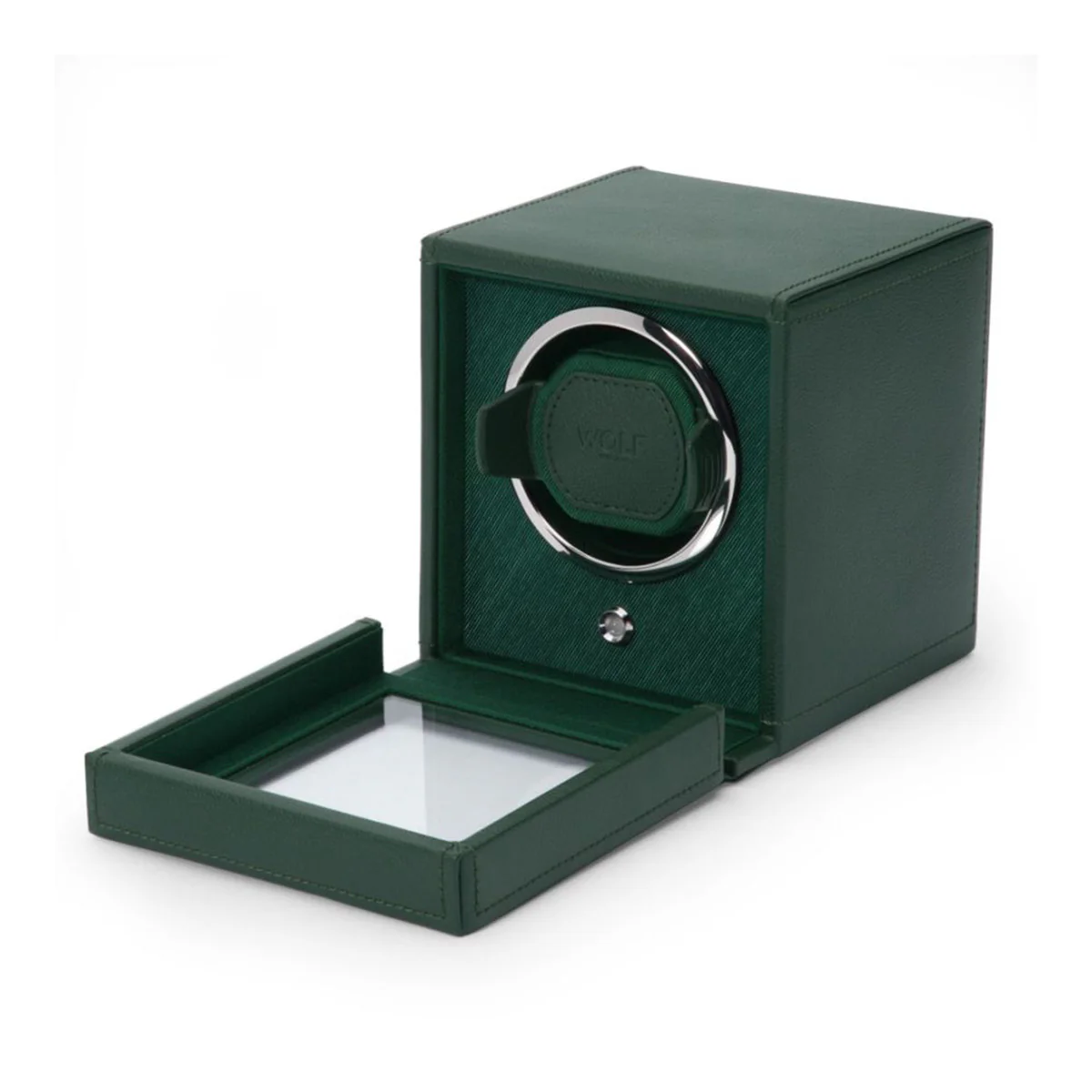 Wolf Cub Single Watch Winder with Cover - Image 4