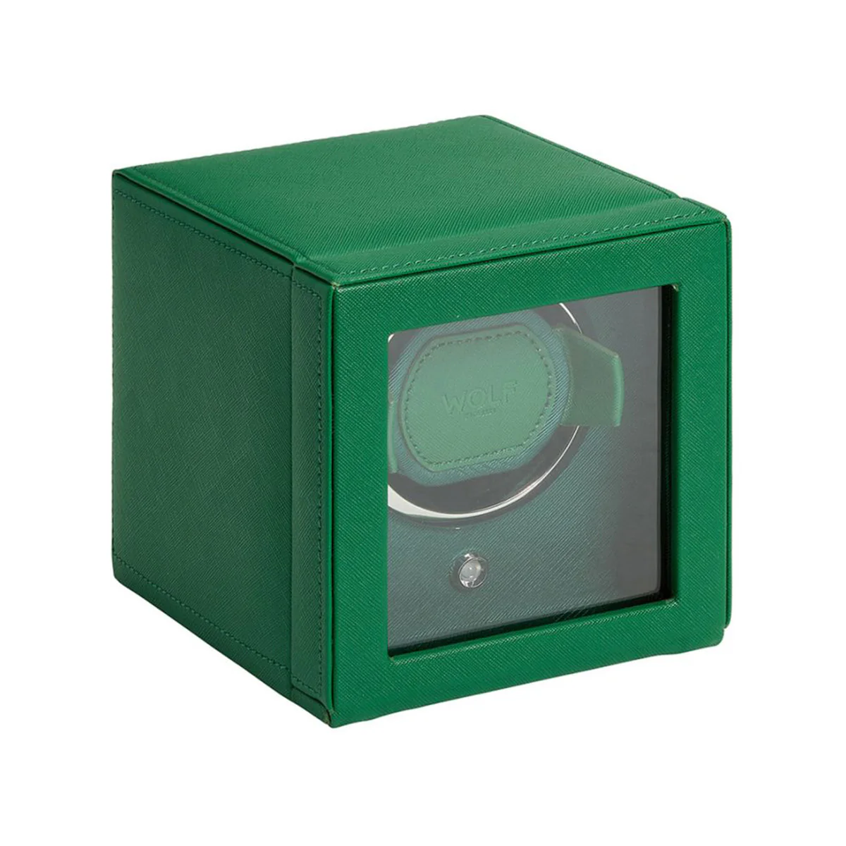 Wolf Cub Single Watch Winder with Cover - Image 2