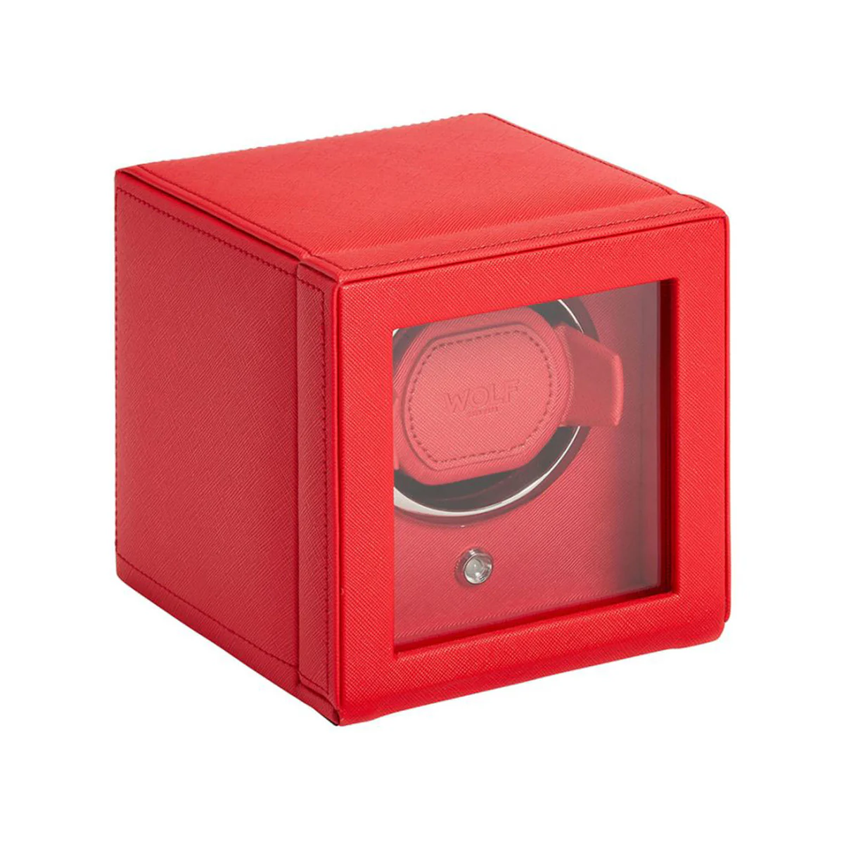 Wolf Cub Single Watch Winder with Cover - Image 2