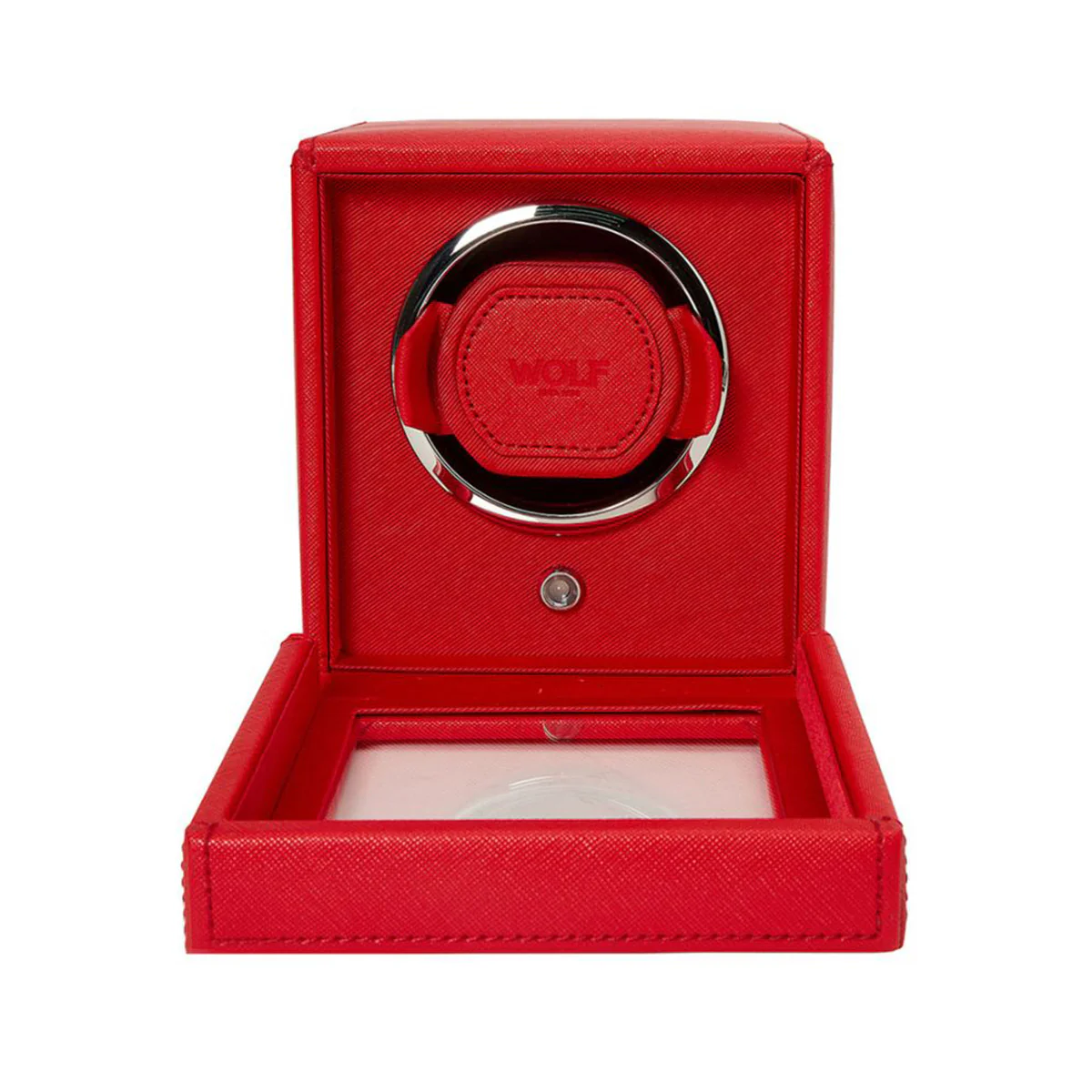Wolf Cub Single Watch Winder with Cover - Image 3