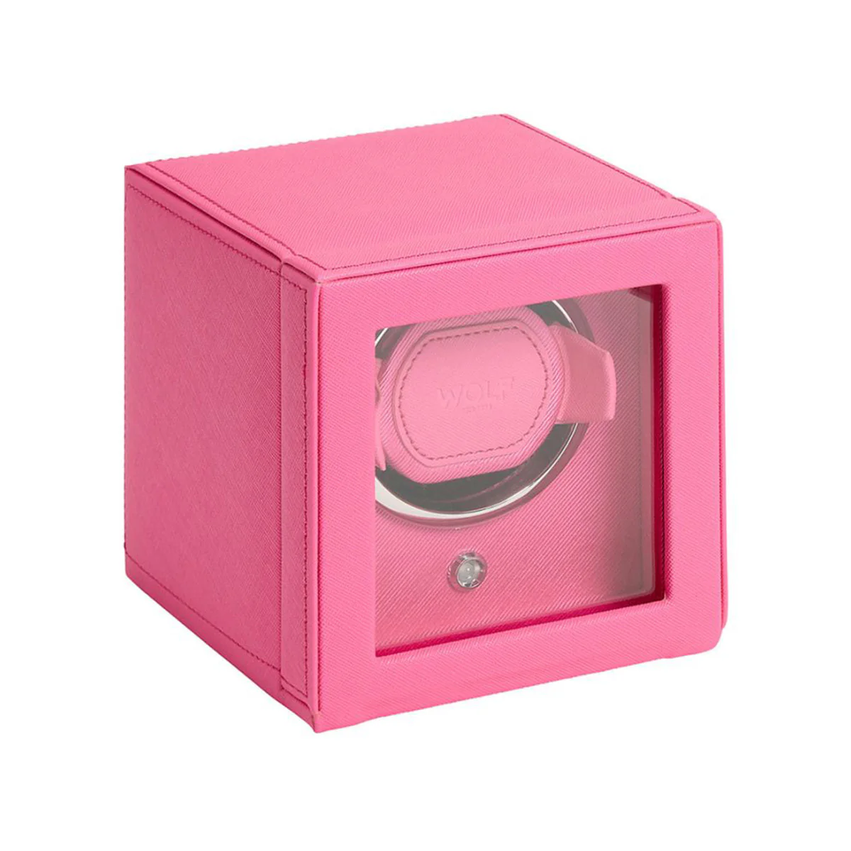 Wolf Cub Single Watch Winder with Cover - Image 2