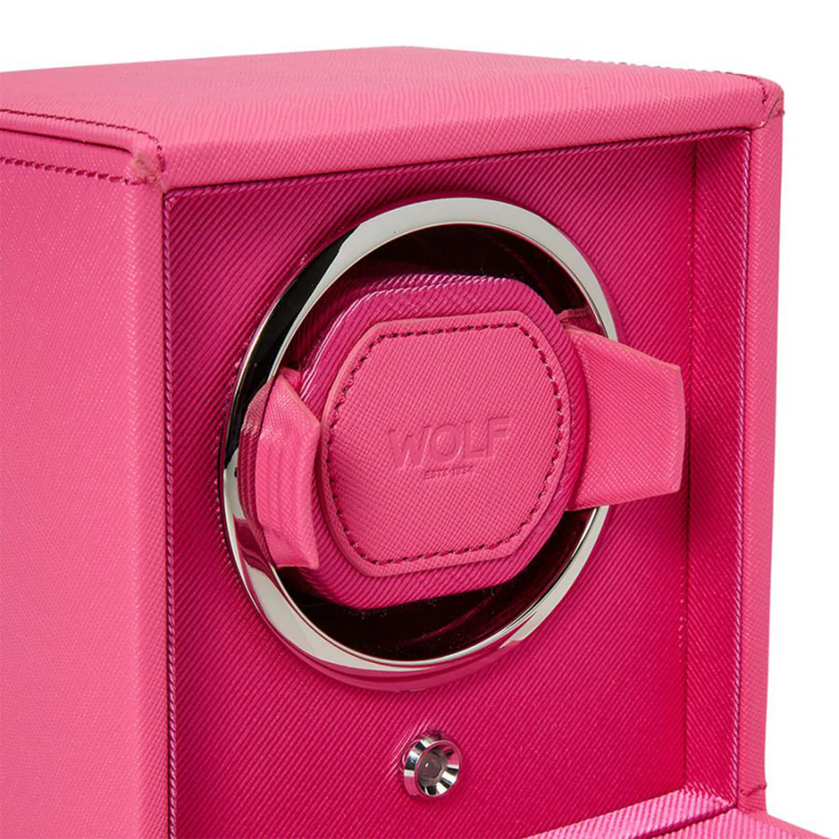 Wolf Cub Single Watch Winder with Cover - Image 5