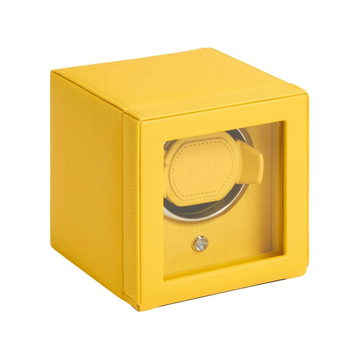 Wolf Cub Single Watch Winder with Cover - Image 2