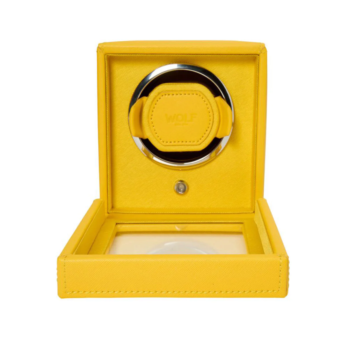 Wolf Cub Single Watch Winder with Cover - Image 3