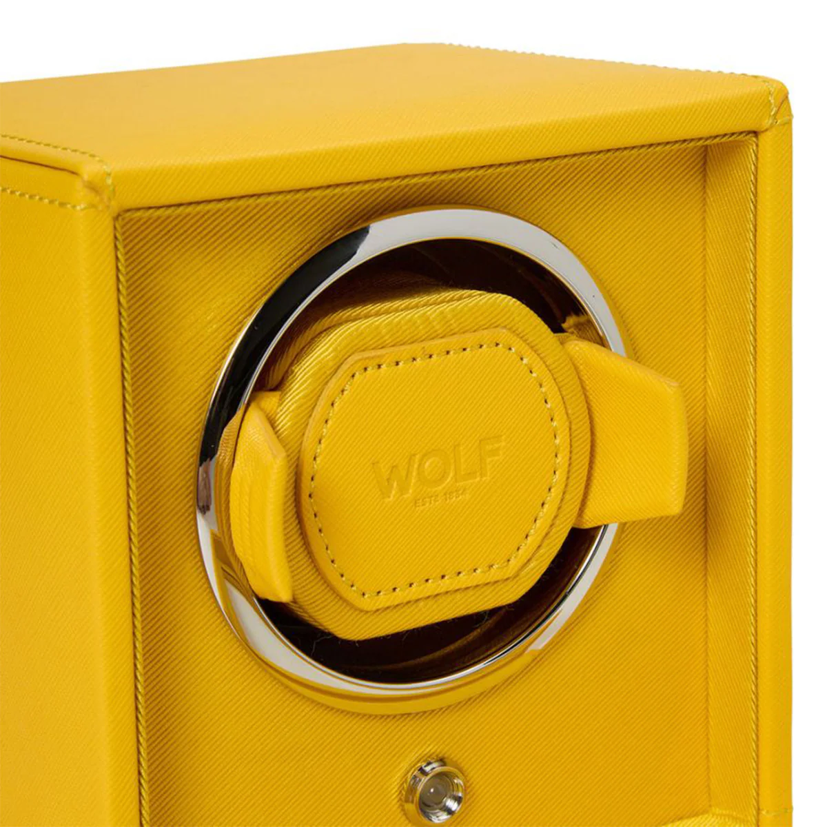 Wolf Cub Single Watch Winder with Cover - Image 5