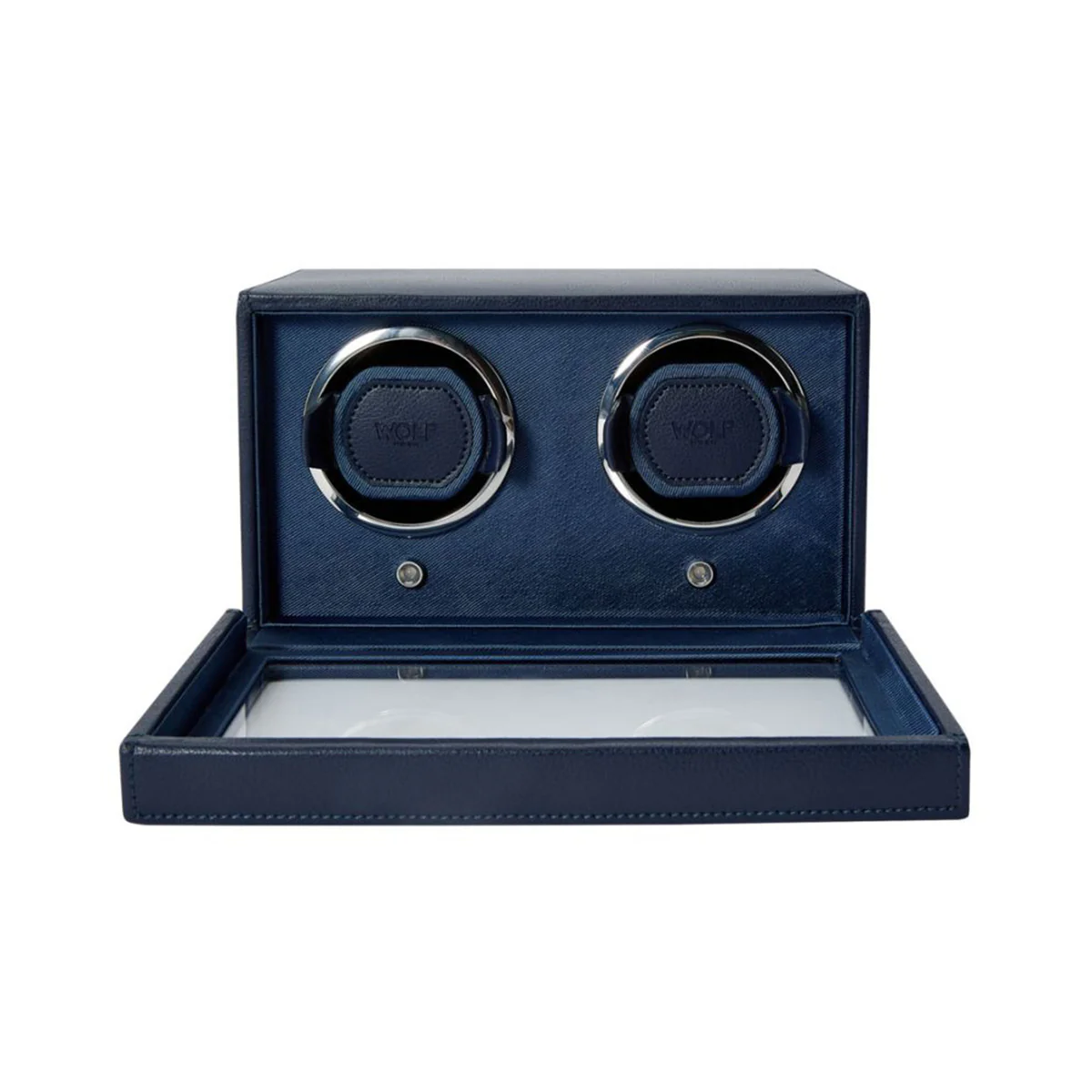 Wolf Cub Double Watch Winder with Cover - Image 2
