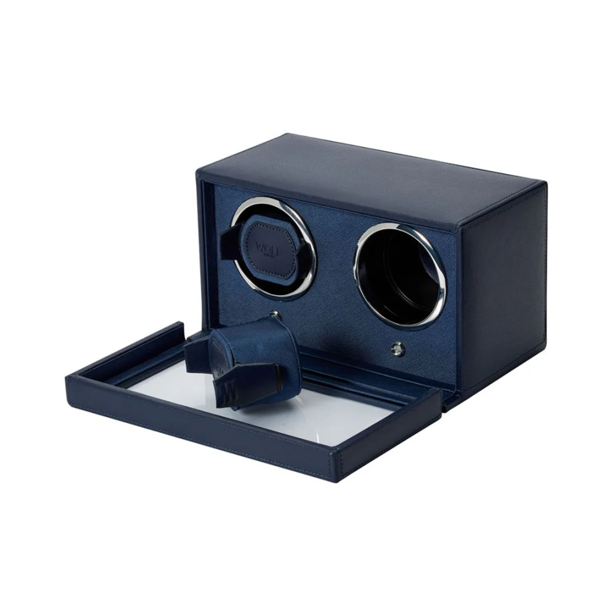 Wolf Cub Double Watch Winder with Cover - Image 3