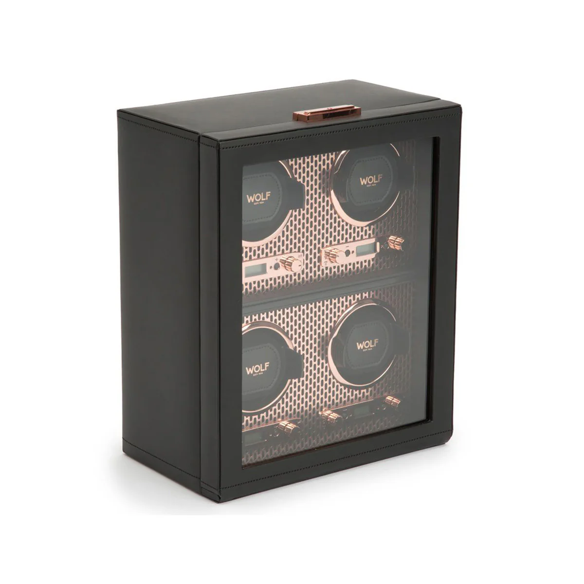 Wolf Axis 4-Piece Watch Winder - Image 2