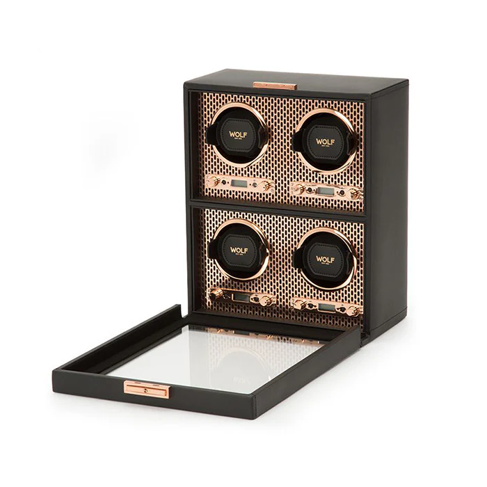 Wolf Axis 4-Piece Watch Winder - Image 3