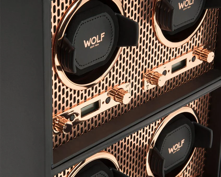 Wolf Axis 4-Piece Watch Winder - Image 4