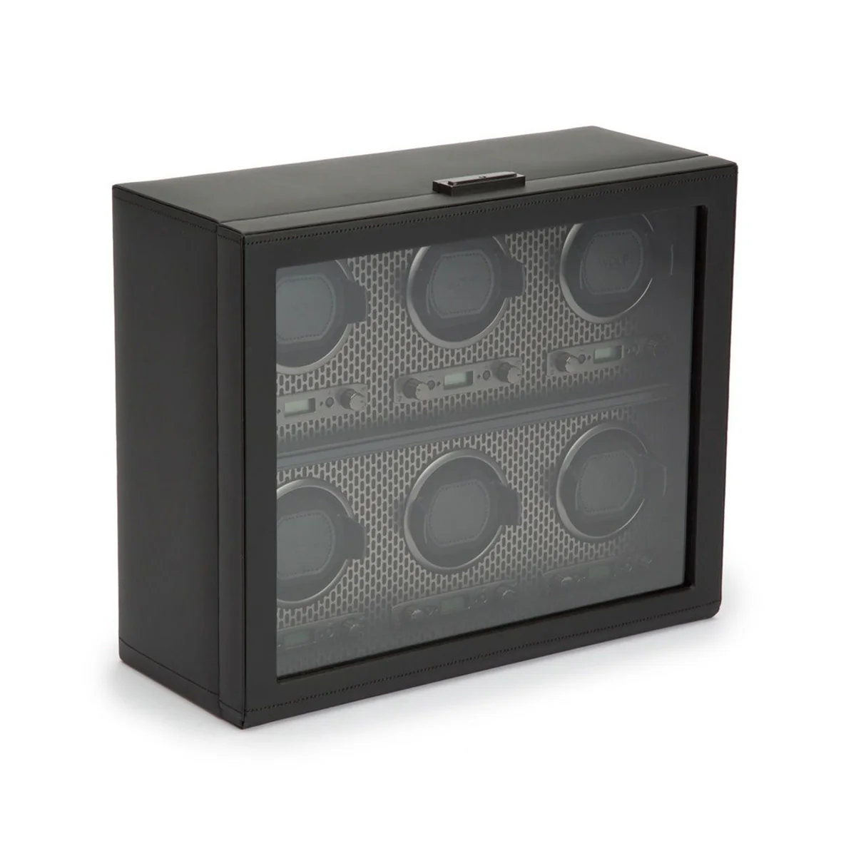 Wolf Axis 6-Piece Watch Winder - Image 2