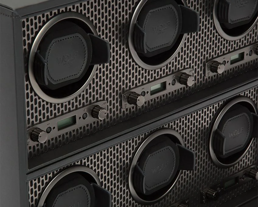 Wolf Axis 6-Piece Watch Winder - Image 4