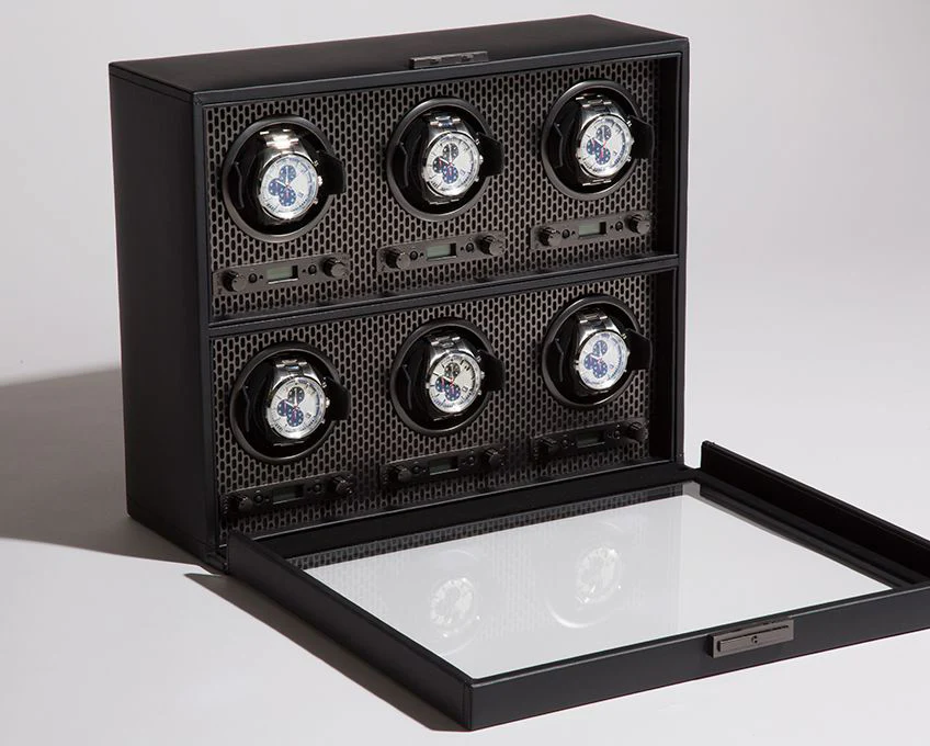Wolf Axis 6-Piece Watch Winder - Image 6