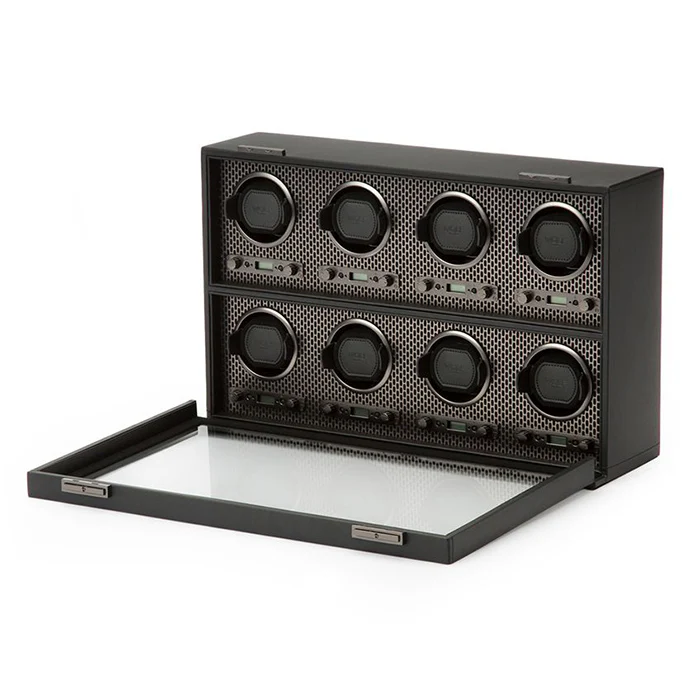 Wolf Axis 8-Piece Watch Winder - Image 3