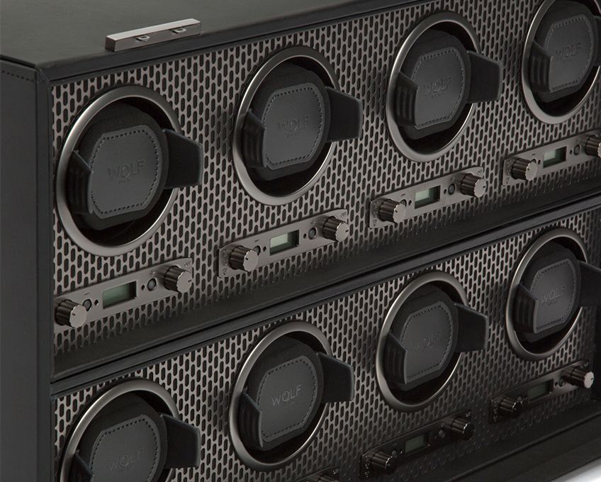 Wolf Axis 8-Piece Watch Winder - Image 4