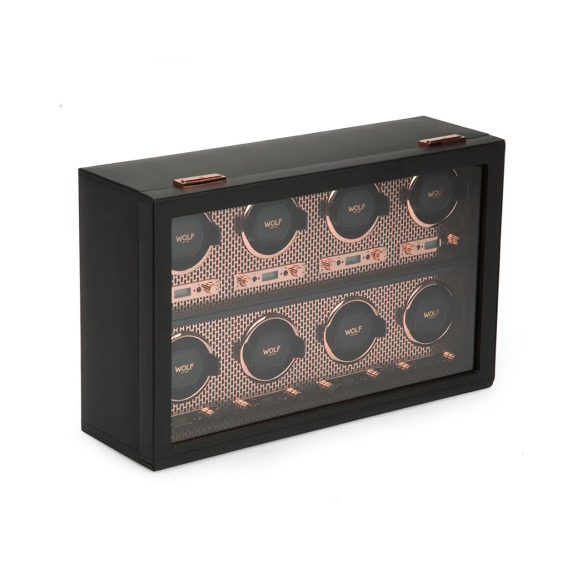 Wolf Axis 8-Piece Watch Winder - Image 2
