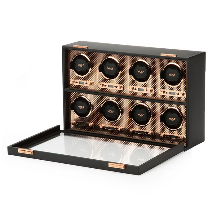 Wolf Axis 8-Piece Watch Winder - Image 3