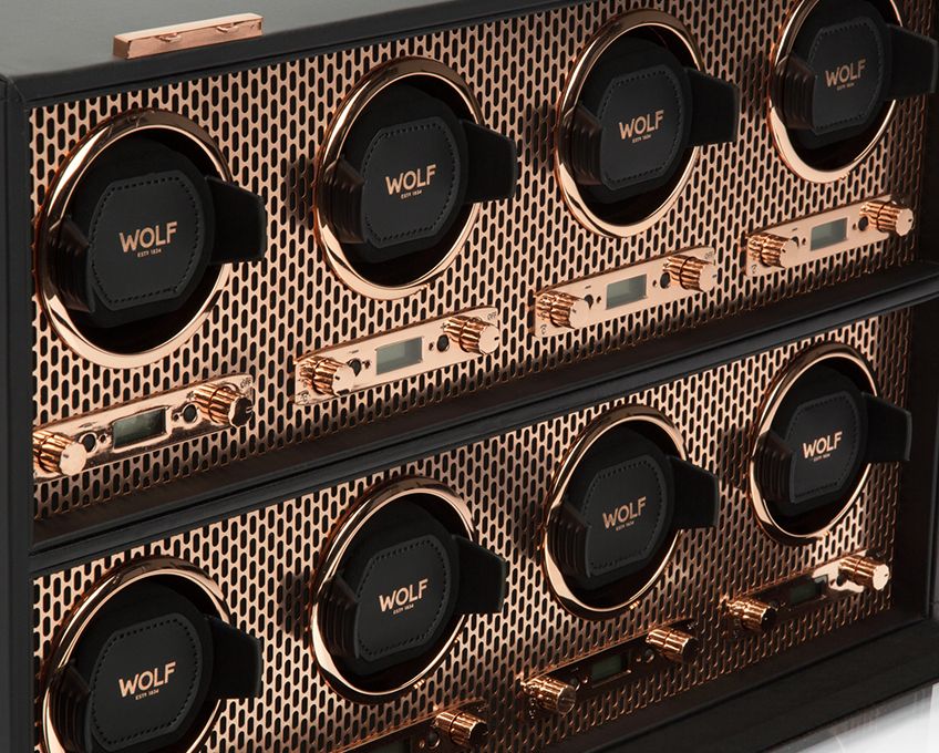 Wolf Axis 8-Piece Watch Winder - Image 4