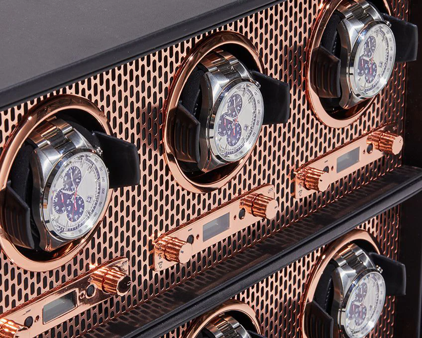 Wolf Axis 8-Piece Watch Winder - Image 6
