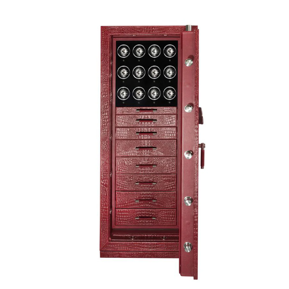 Wolf Churchill 12 Piece Winder Safe - Image 3