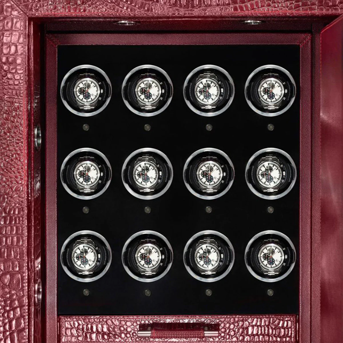 Wolf Churchill 12 Piece Winder Safe - Image 5