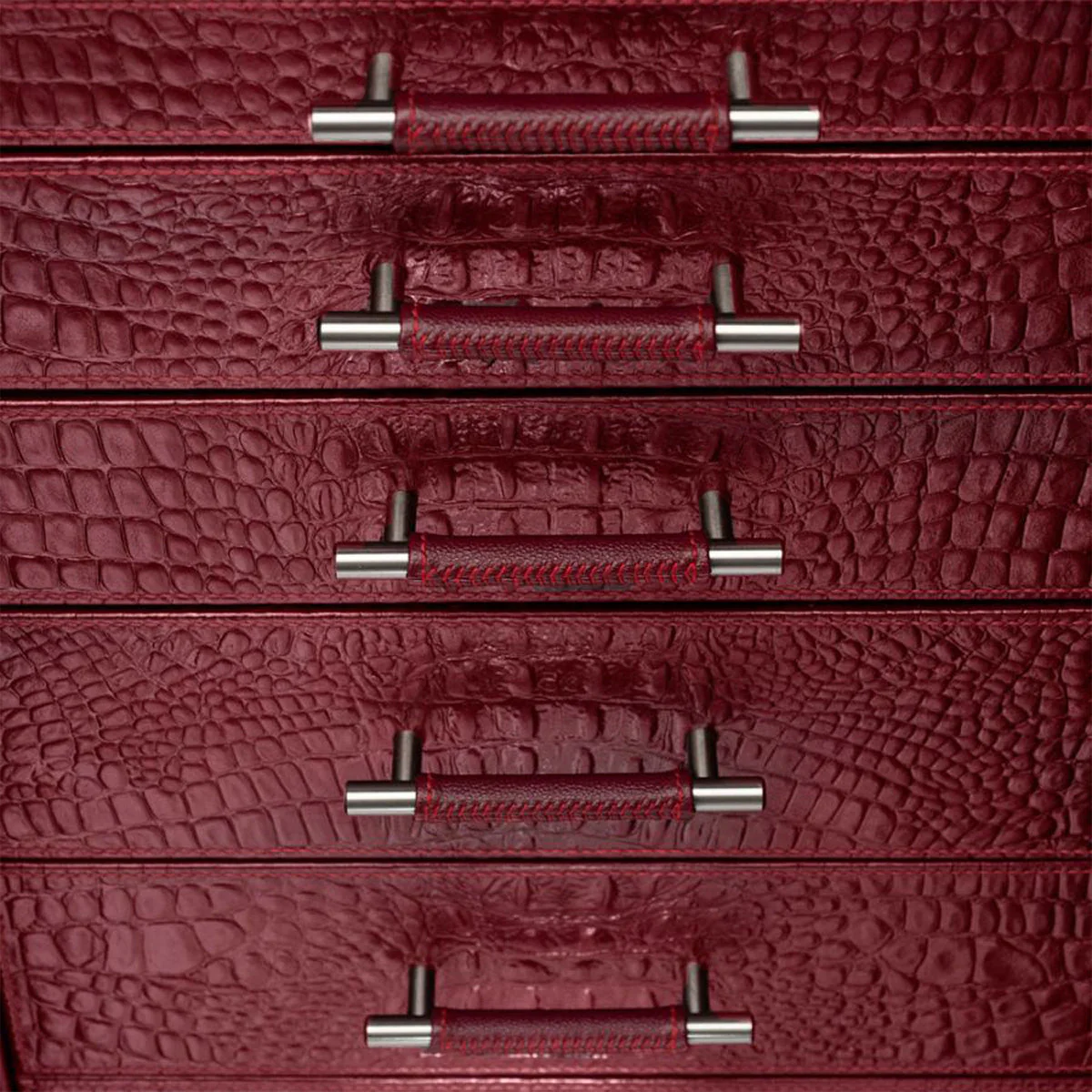 Wolf Churchill 12 Piece Winder Safe - Image 6