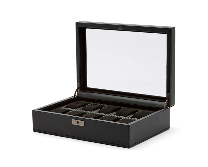 Wolf Axis 10 Piece Watch Box - Image 3