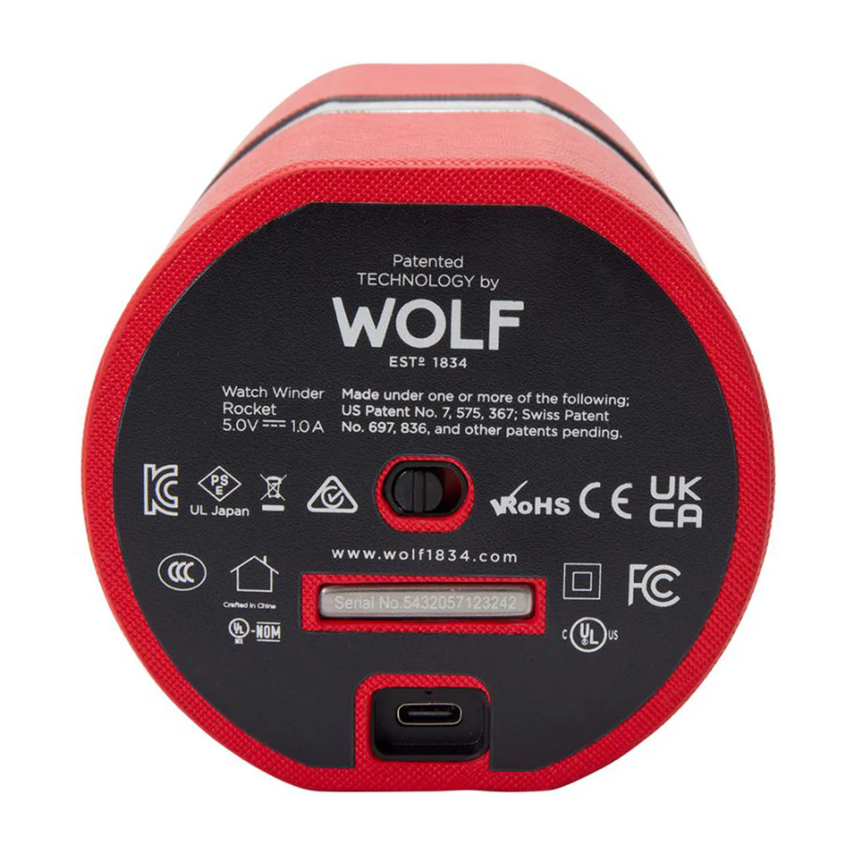 Wolf Rocket Module Watch Winder - Image 5