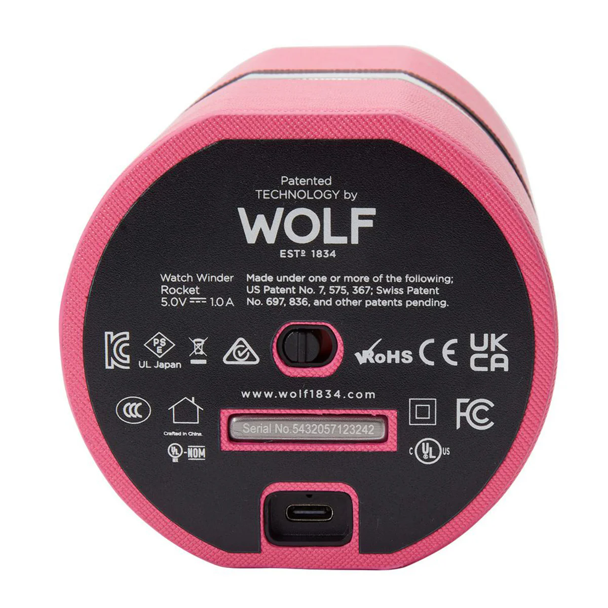 Wolf Rocket Module Watch Winder - Image 5