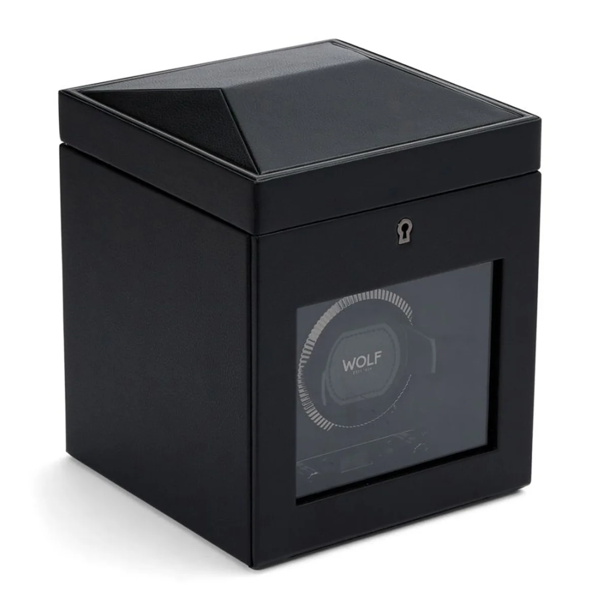 Wolf British Racing Single Watch Winder with Storage - Image 2