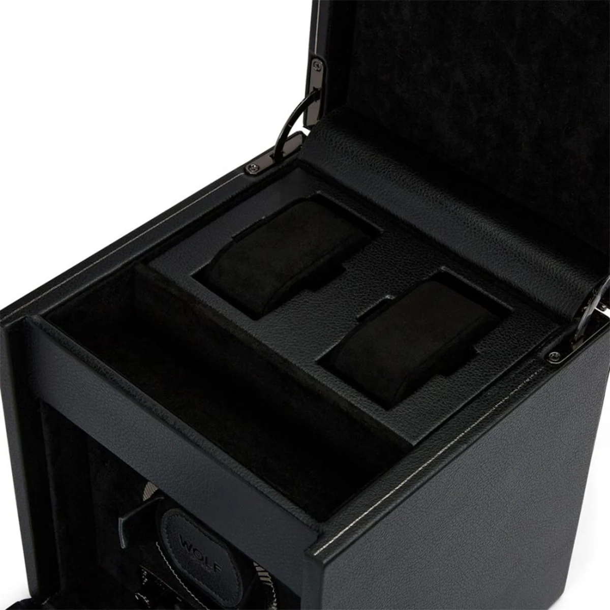 Wolf British Racing Single Watch Winder with Storage - Image 4