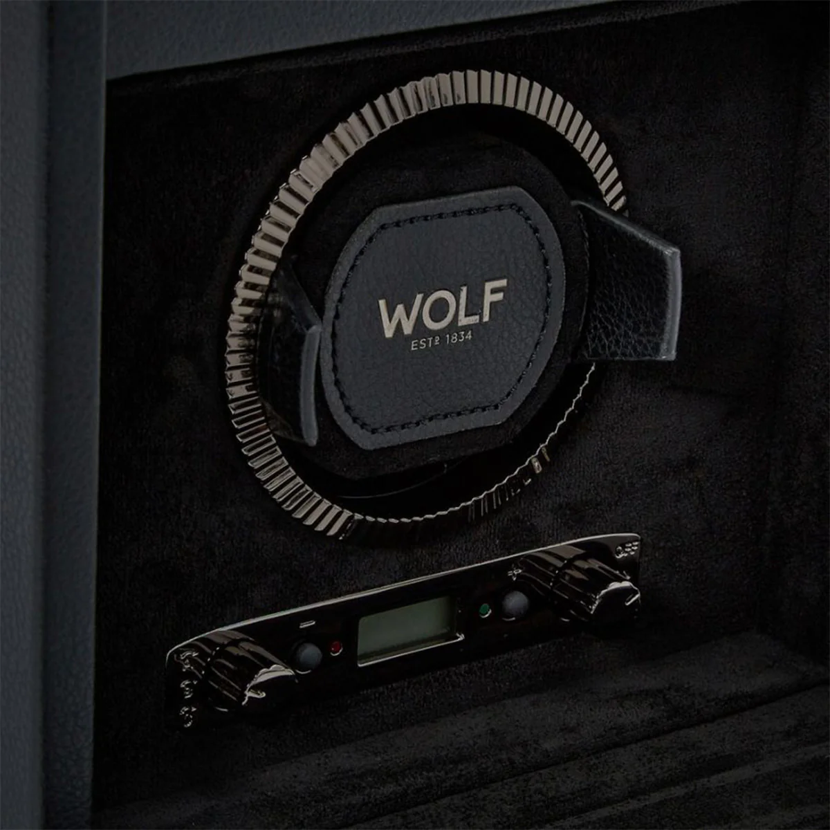 Wolf British Racing Single Watch Winder with Storage - Image 5