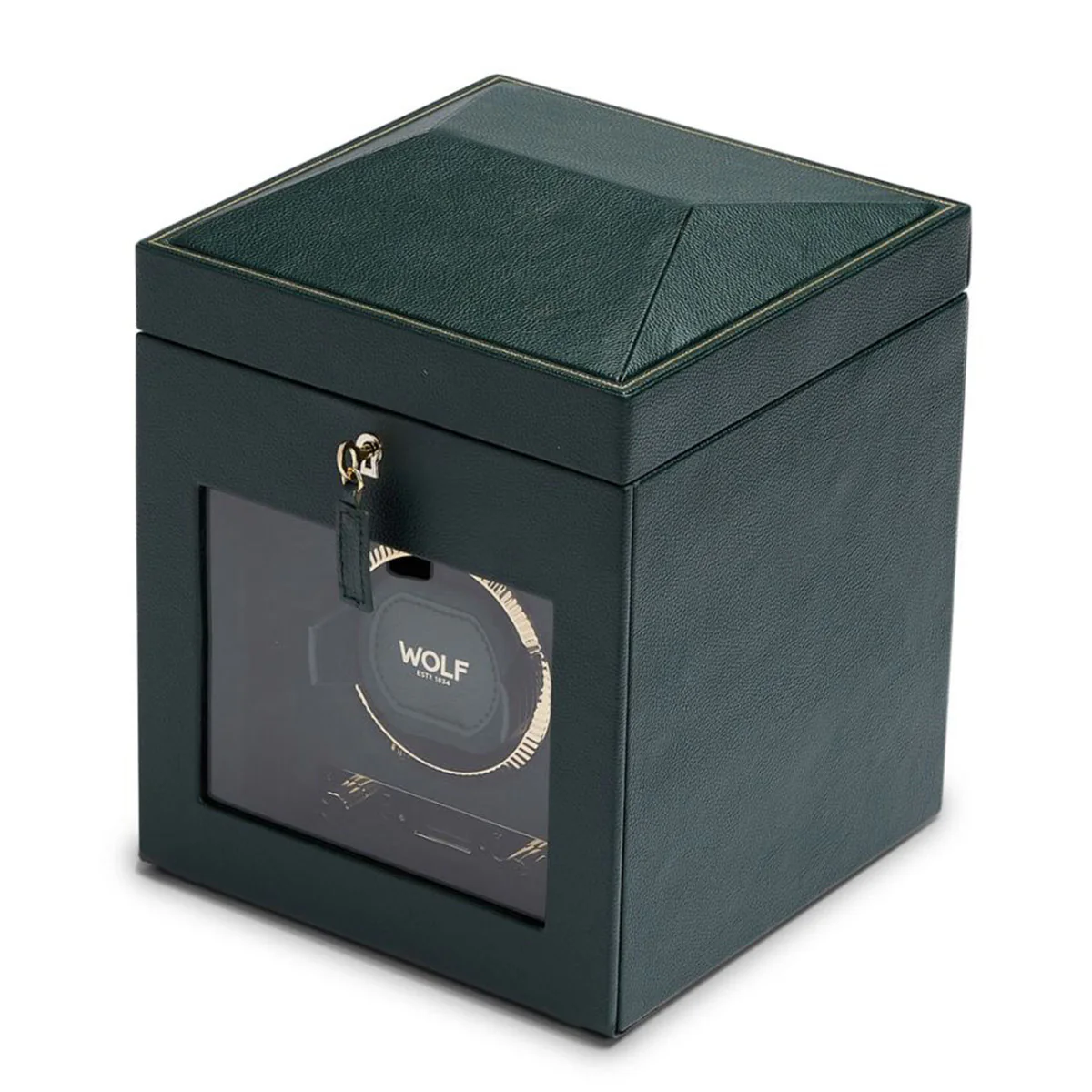 Wolf British Racing Single Watch Winder with Storage - Image 2