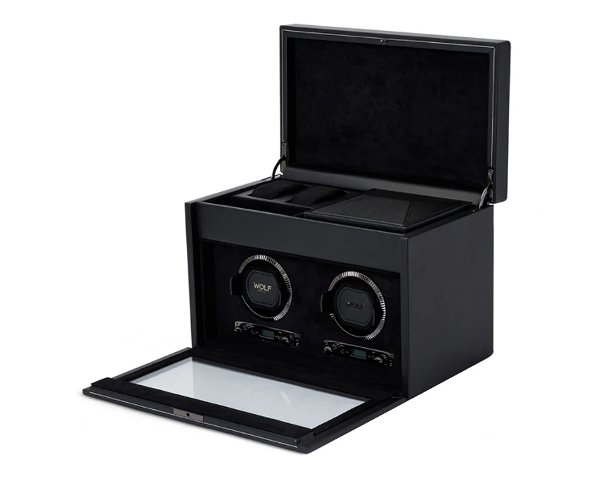 Wolf British Racing Double Watch Winder - Image 2
