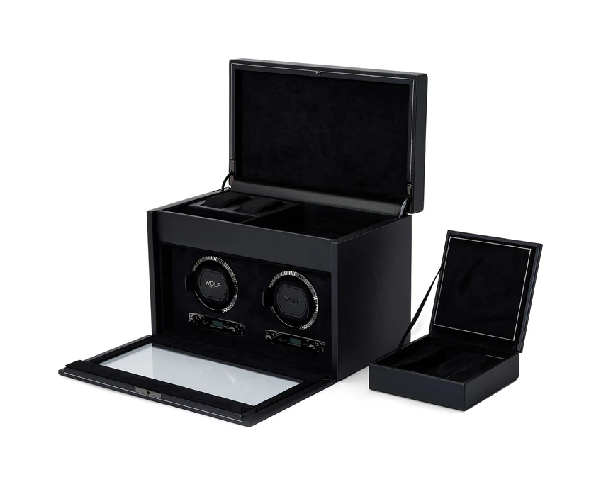 Wolf British Racing Double Watch Winder - Image 4