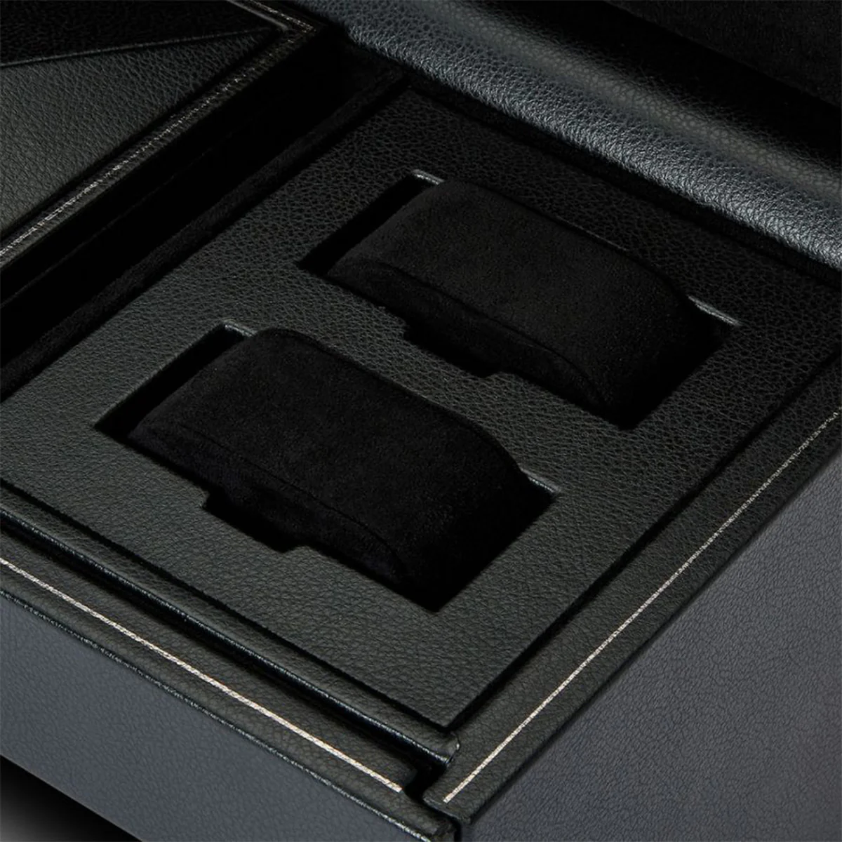 Wolf British Racing Triple Watch Winder with Storage - Image 5