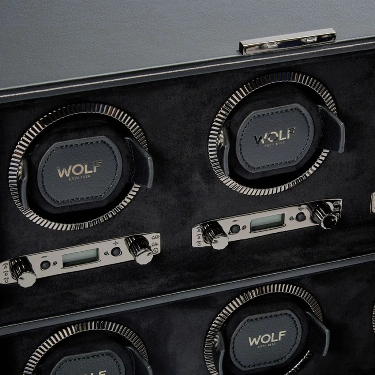 Wolf British Racing 6 Piece Watch Winder - Image 5