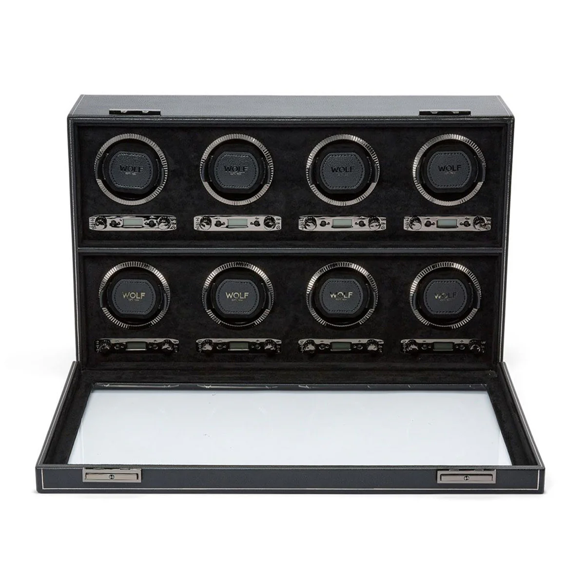 Wolf British Racing 8 Piece Watch Winder - Image 2