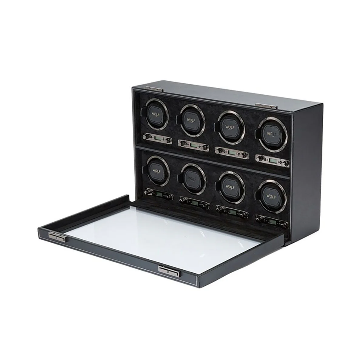 Wolf British Racing 8 Piece Watch Winder - Image 3